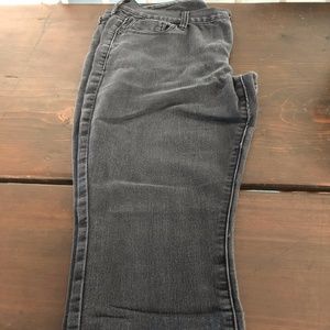 Old Navy Faded Black Super Stretch Skinny jeans